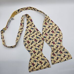 Beau Ties Ltd of Vermont Silk Save The Children Hospital Bowtie 40.5x3.5 READ